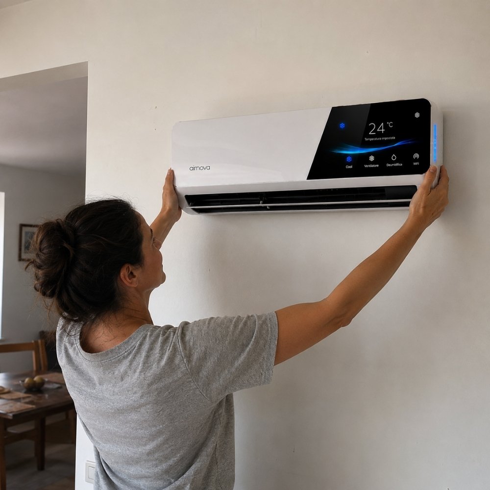 ClimaPro leggero e facile da spostare