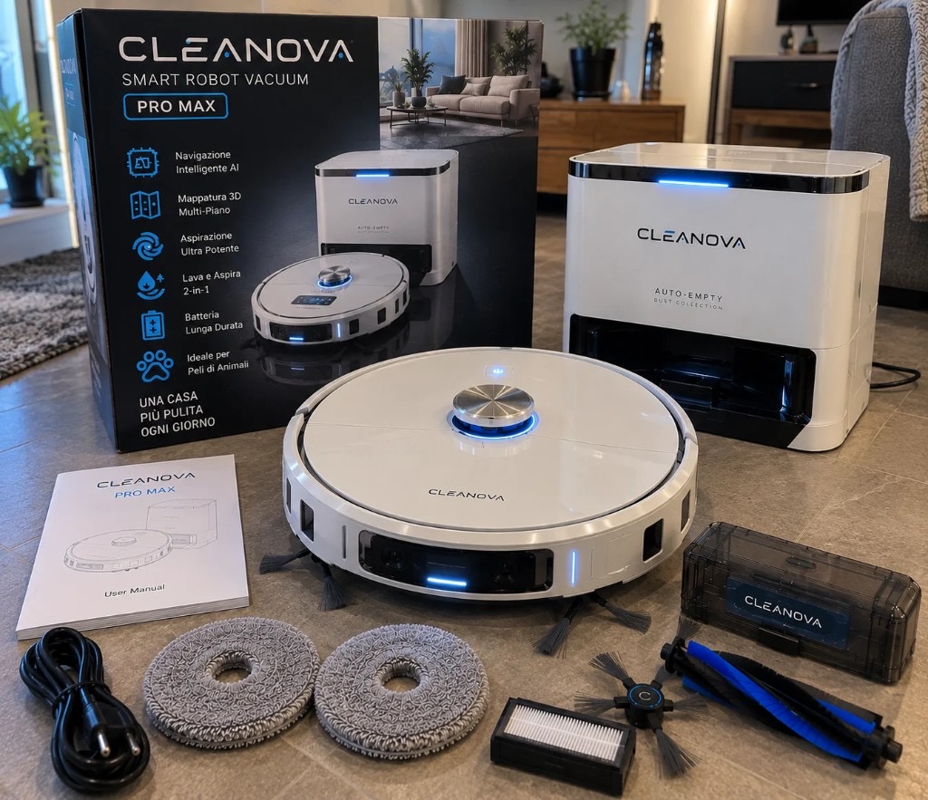 Cleanova — Maria P. ✅ — Milano